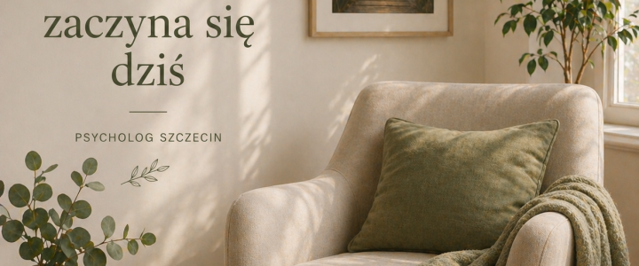 Psycholog dla Młodzieży w Szczecinie
